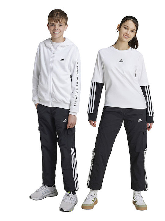 Adidas Copilăresc Pantalon de Trening Negru Junior Woven Cargo Pant