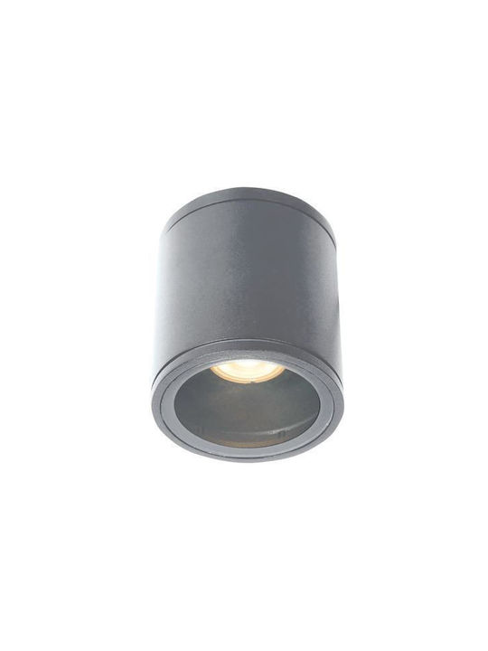 Eurolamp Spot de Exterior GU10 în Culoare Gri 145-25032