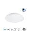 GloboStar Outdoor Ceiling Flush Mount with Integrated LED in White Color 61005
