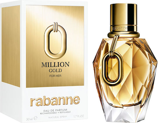 Rabanne Million Gold Парфюмна вода За повторно пълнене 50мл