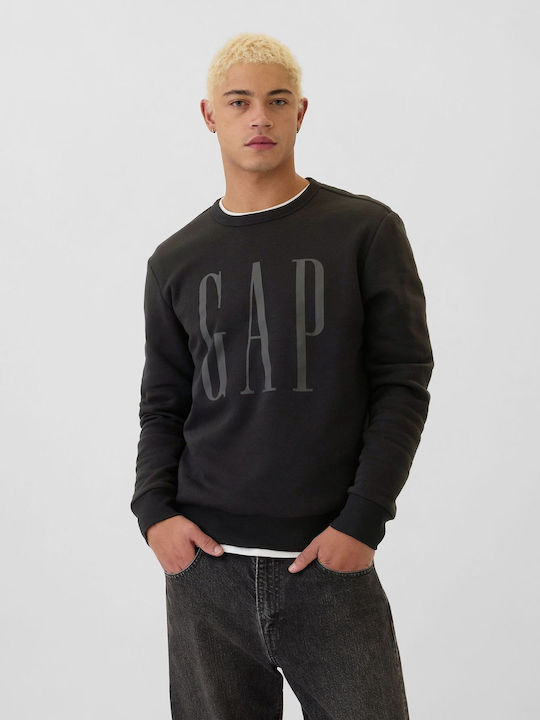 GAP Logo Men's Sweatshirt Black