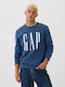 GAP Logo Men's Sweatshirt Blue