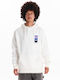 Sweatshirt mit Kapuze Off White