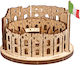 Ugears Jucărie de Construcție din Lemn Colosseum din Roma