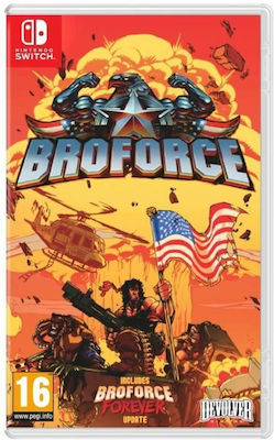 Broforce Switch Game (French Cover)