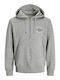 Light Grey Melange Men's Sweatshirt