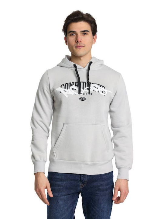 Paco & Co Herren Sweatshirt GRI