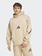 Z.N.E. Sweatshirt with Hood Beige
