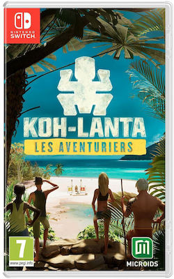 Koh Lanta: Adventurers Switch-Spiel (Französisch Umschlag)