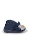 Kids Slippers Boots Blue