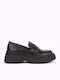 Women's Moccasins in Black Color