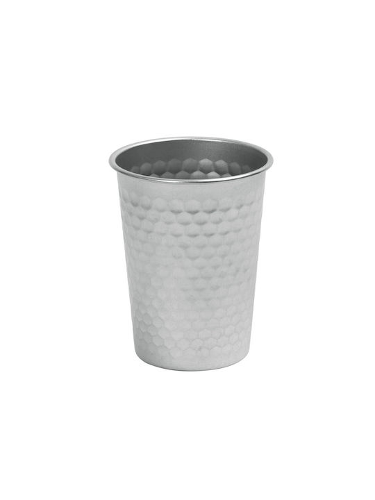 Espiel Pahar Cocteiluri din Oțel Inoxidabil în Culoarea Gri 400ml