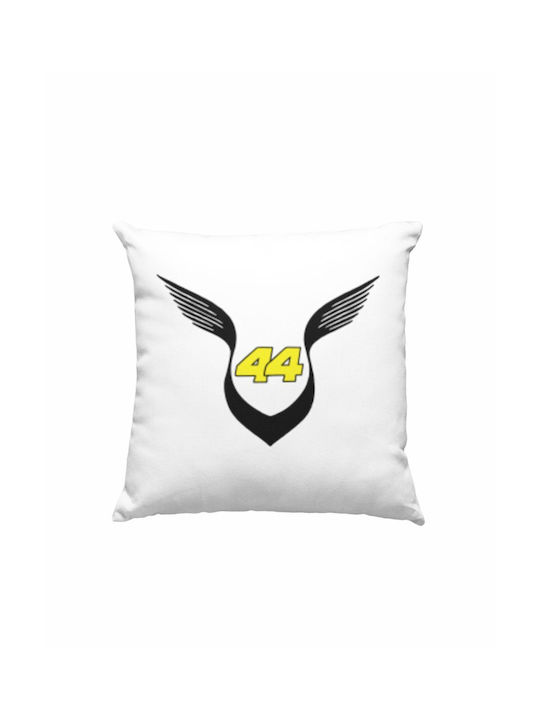 TKT Sofa-Kissen Weiß 40x40cm lhfwings-Kissen
