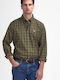 Barbour Men's Shirt Mid Olive