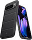 Caseology Athlex Back Cover Σιλικόνης Μαύρο (Google Pixel 9 Pro XL)