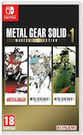 Metal Gear Solid: Master Collection Vol. 1 Switch-Spiel (Französisch Umschlag)