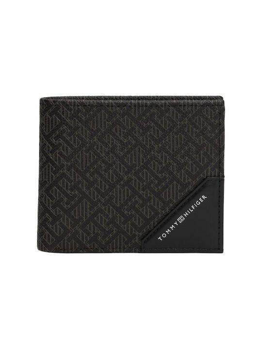 Tommy Hilfiger Men's Leather Wallet Black