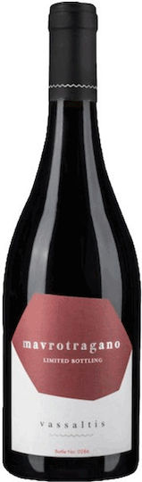Vassaltis Vineyards Wein Mavrotragano Rot Trocken Santorin 750ml