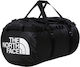 The North Face Base Camp Sack Voyage Back 132lt Black Fabric L75.5xW45xH45cm