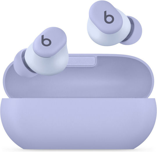 Beats Solo Buds Bluetooth-Freisprecheinrichtung Kopfhörer mit Ladeetui Arctic Purple