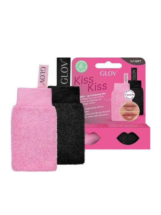Glov Kiss&kiss Lip Peeling Set Glov Kiss&kiss Lip Peeling Set