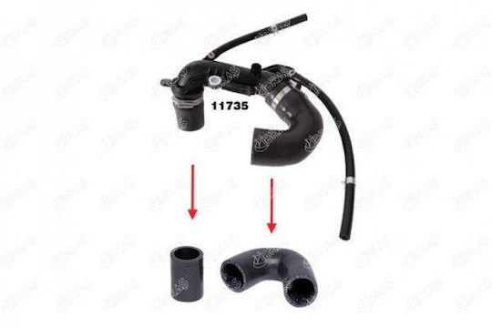 Ibras Car Turbo Hose for Renault Kangoo