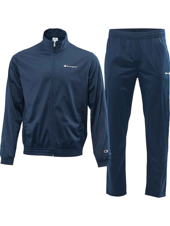 Tracksuit Glossy with Elastic Blue
