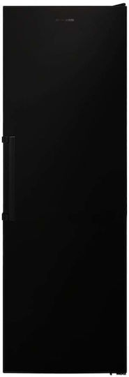 Heinner Single Door Refrigerator 390lt Total NoFrost H186xW59.5xD65cm Black HF-V401NFBKE++
