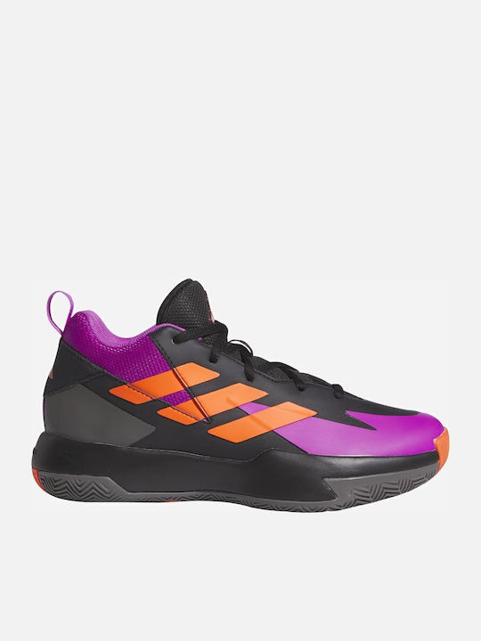 adidas Cross 'Em Up Select Μπάσκετ Πολύχρωμα