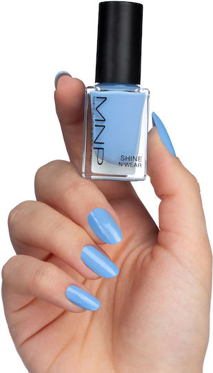 Mesauda Milano Shine N’wear Гланцов Дълготраен Лак За Нокти 266 Iris 10ml