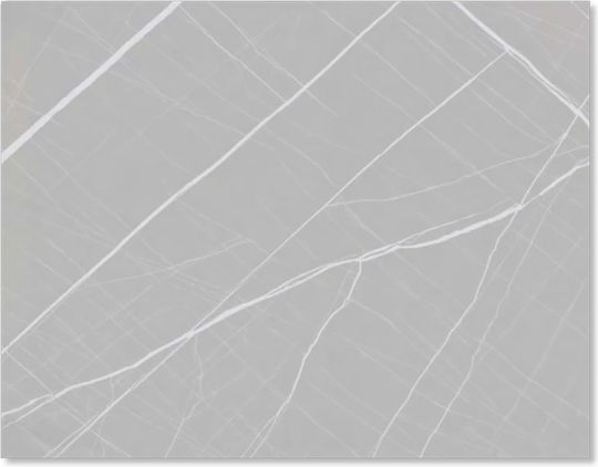 3D Πάνελ Τοίχου από PVC Γκρι 280x122εκ.