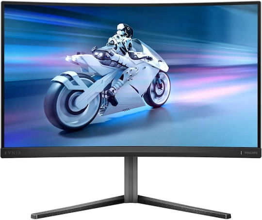 Philips 27M2C5200W VA HDR Curved Monitor 27" FHD 1920x1080 180Hz με Χρόνο Απόκρισης 1ms GTG