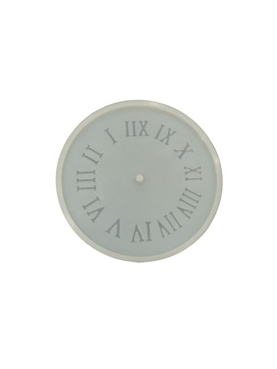 Wall Clock Polyresin Ø15cm