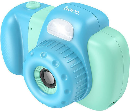 Hoco DV201 Compact Φωτογραφική Μηχανή 32MP με Οθόνη 2.4" Μπλε