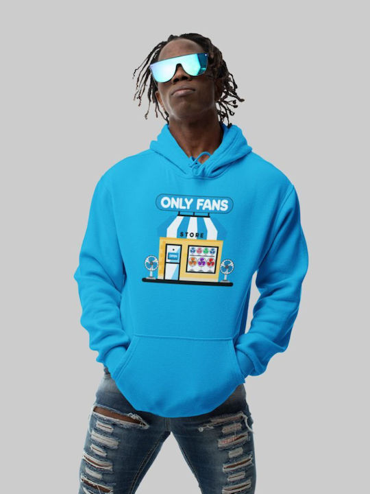 Only Fans Hoodie Atoll Blue