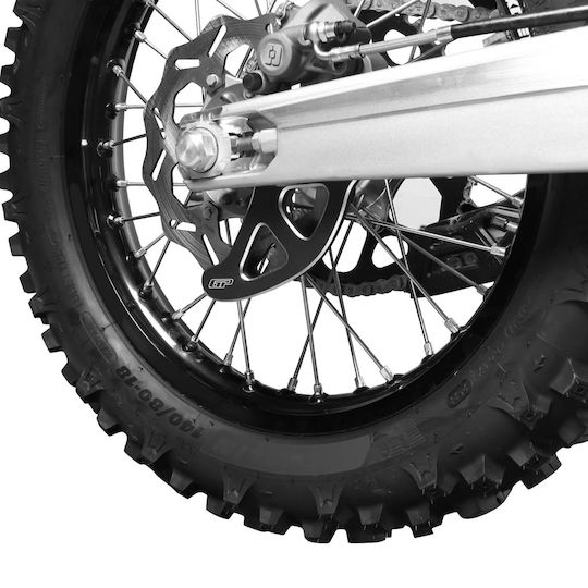 GP Kompozit Motorcycle Chain Guard Black