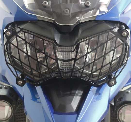 GP Kompozit Motorrad-Scheinwerferschutz Triumph Tiger 800 Schwarz