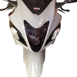 GP Kompozit Motorrad-Scheinwerferschutz Suzuki GSX-R 1300 Hayabusa Transparent GP Kompozit Motorrad-Scheinwerferschutz Suzuki GSX-R 1300 Hayabusa Transparent