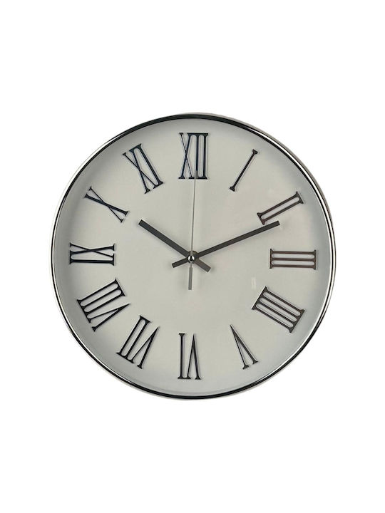 Ramsey Clock 29x4cm Roman Numerals