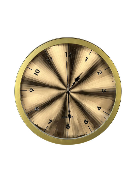 Ramsey Clock 35x4.5cm Gold