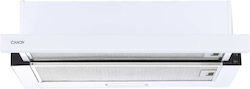 Candy Einziehbar 60cm Weiß CBT625/2W/1