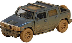 Goki Hummer Spielzeugauto Rot 1:40 Zurückziehen...