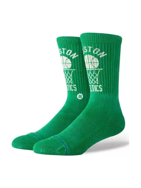 Stance Vintage Μπασκετικές Κάλτσες Πράσινες 1 Ζεύγος