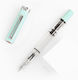Twsbi Kalligraphiefüller Mittel Grün mit Grün Tinte