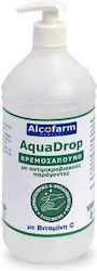 Alcofarm Aquadrop Liquid Soap with Pump 500ml