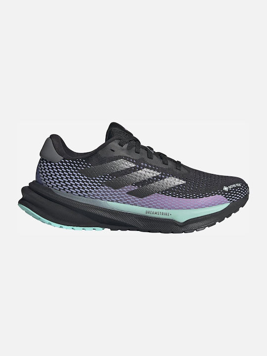 Adidas Sport Shoes Running Waterproof with Gore-Tex Membrane Black