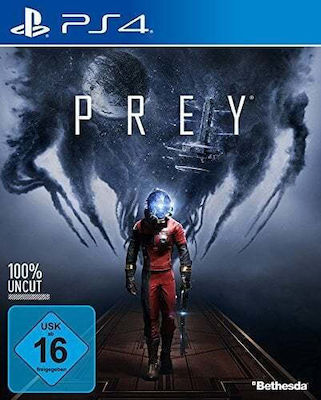 Prey PS4 Game (German Cover)