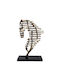 Artekko Decorative Horse made of Metal 23.5x9.5x35.6cm 1pcs