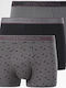 Men's Boxers Black, Magne 3Pack