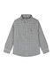 Kids Checked Shirt Long Sleeve Multicolour